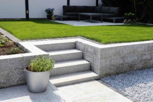 Garden steps ideas