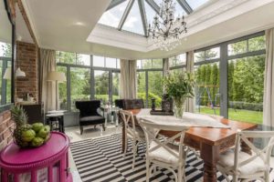 Sunroom designs and ideas for extension