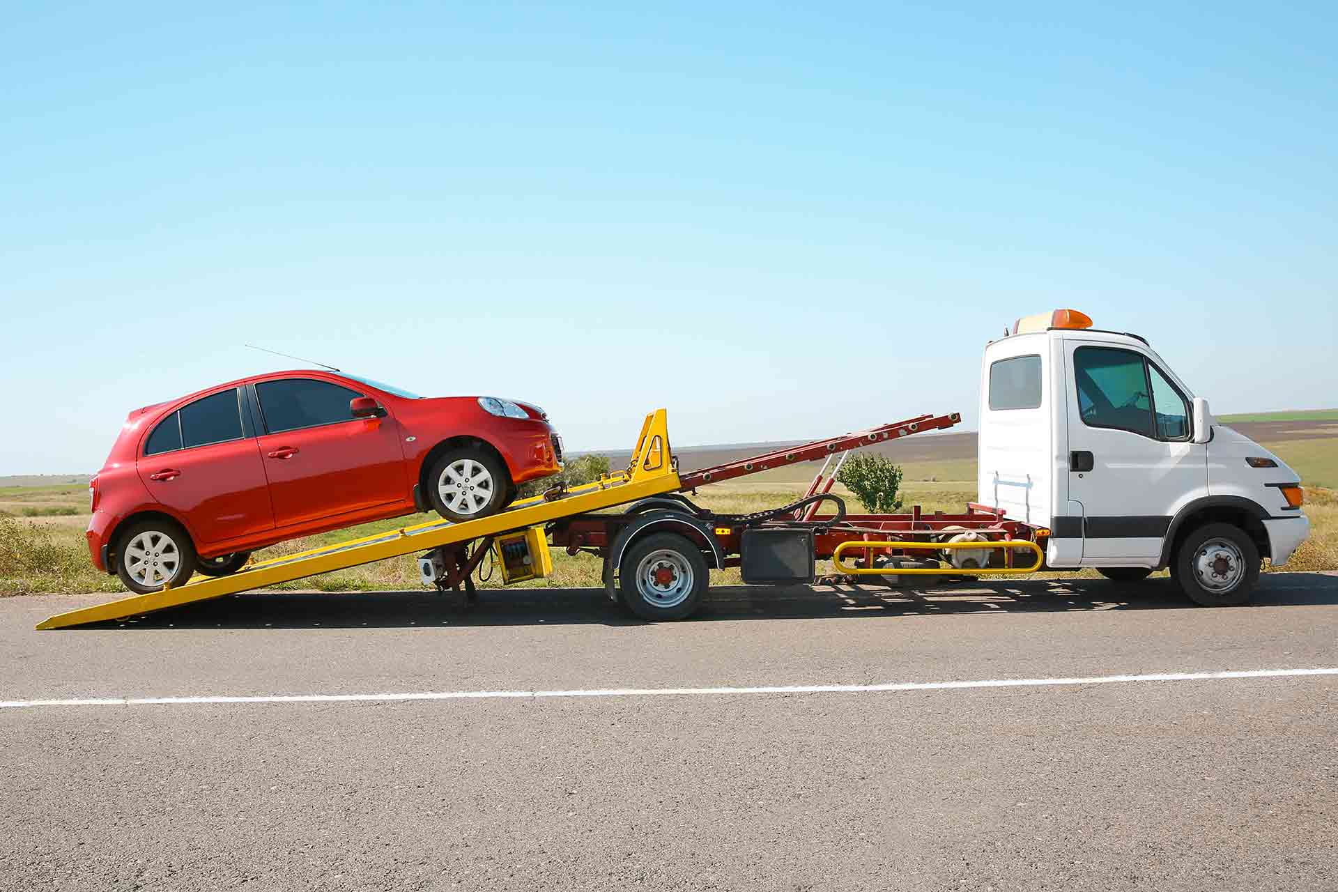 Towing Auto Repair Mechanic