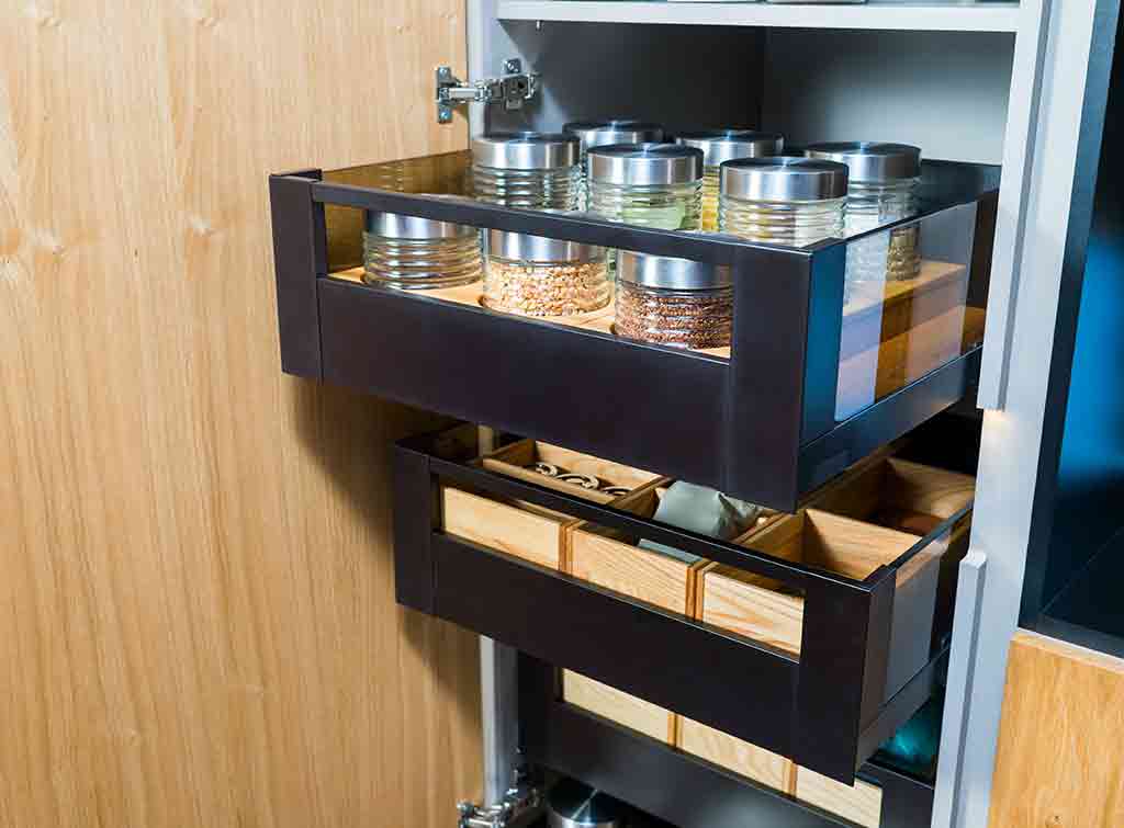 Cunning Cupboard Storage Ideas