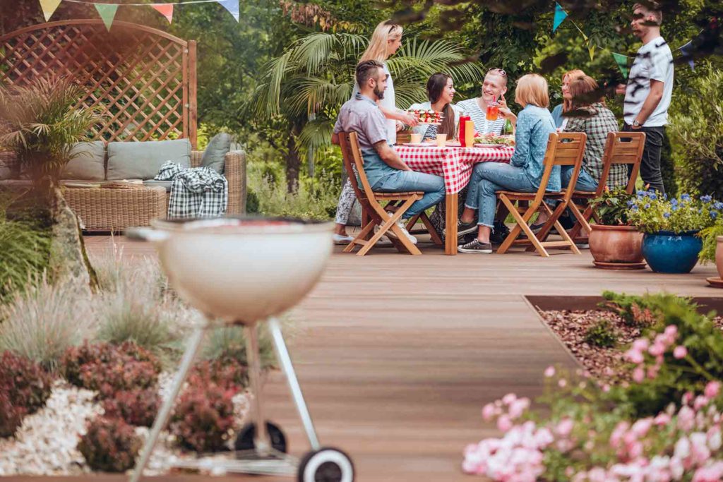 Hosting the perfect garden party