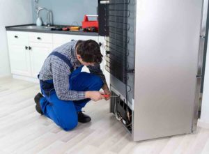 How long does it take to install a fridge freezer