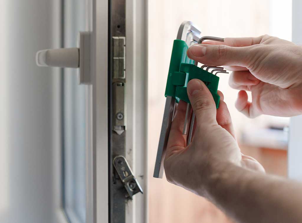 How To Adjust uPVC Door Hinges In Seconds Checkatrade