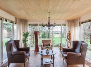 Classic small conservatory ideas