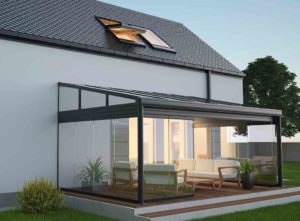 Contemporary small conservatory ideas