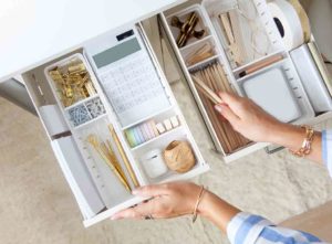 Stationery cupboard storage ideas