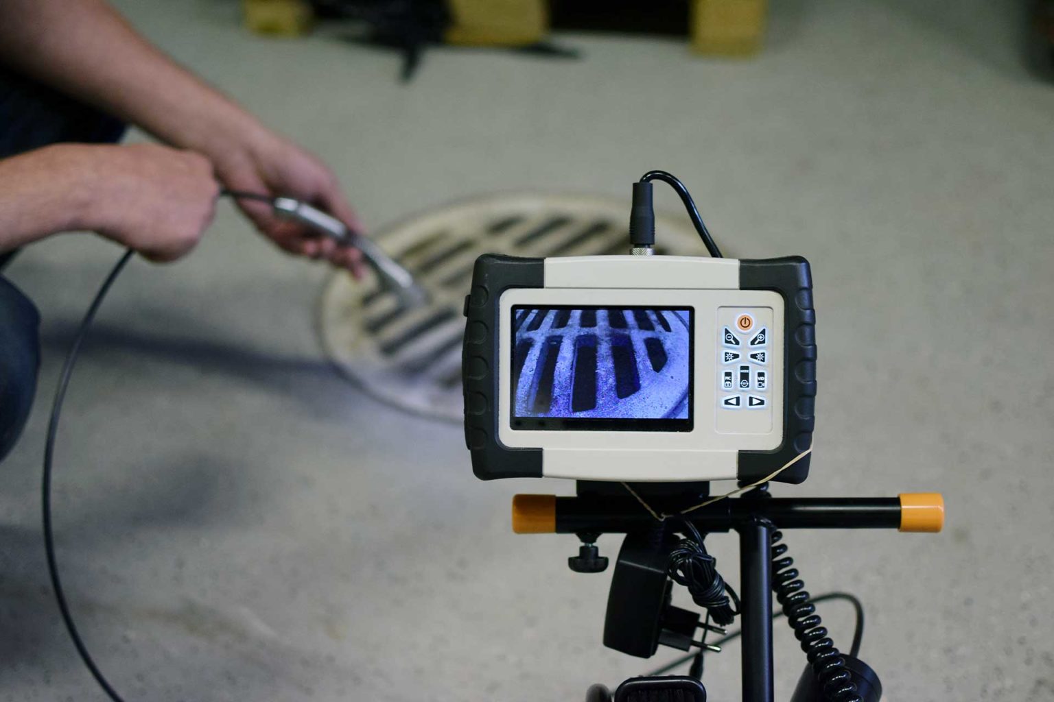 Drainage camera sales