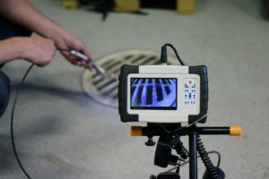 cctv drain survey equipment