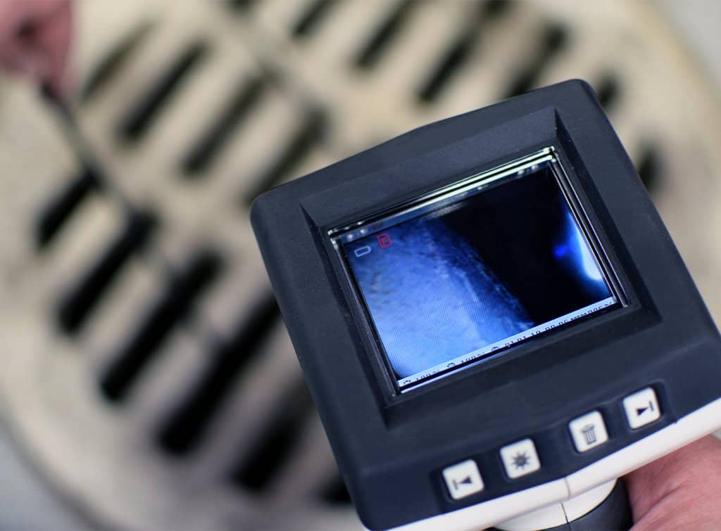 cost to have sewer line camera inspection