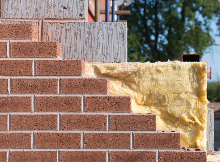 Green home cavity wall insulation installation