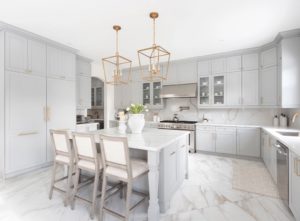 High end kitchen remodel cost