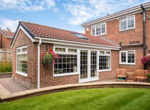 Single storey extension