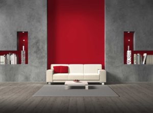 Alcove shelving ideas