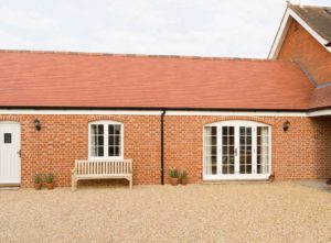 Bungalow side extension