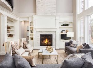 Fireplace alcove ideas