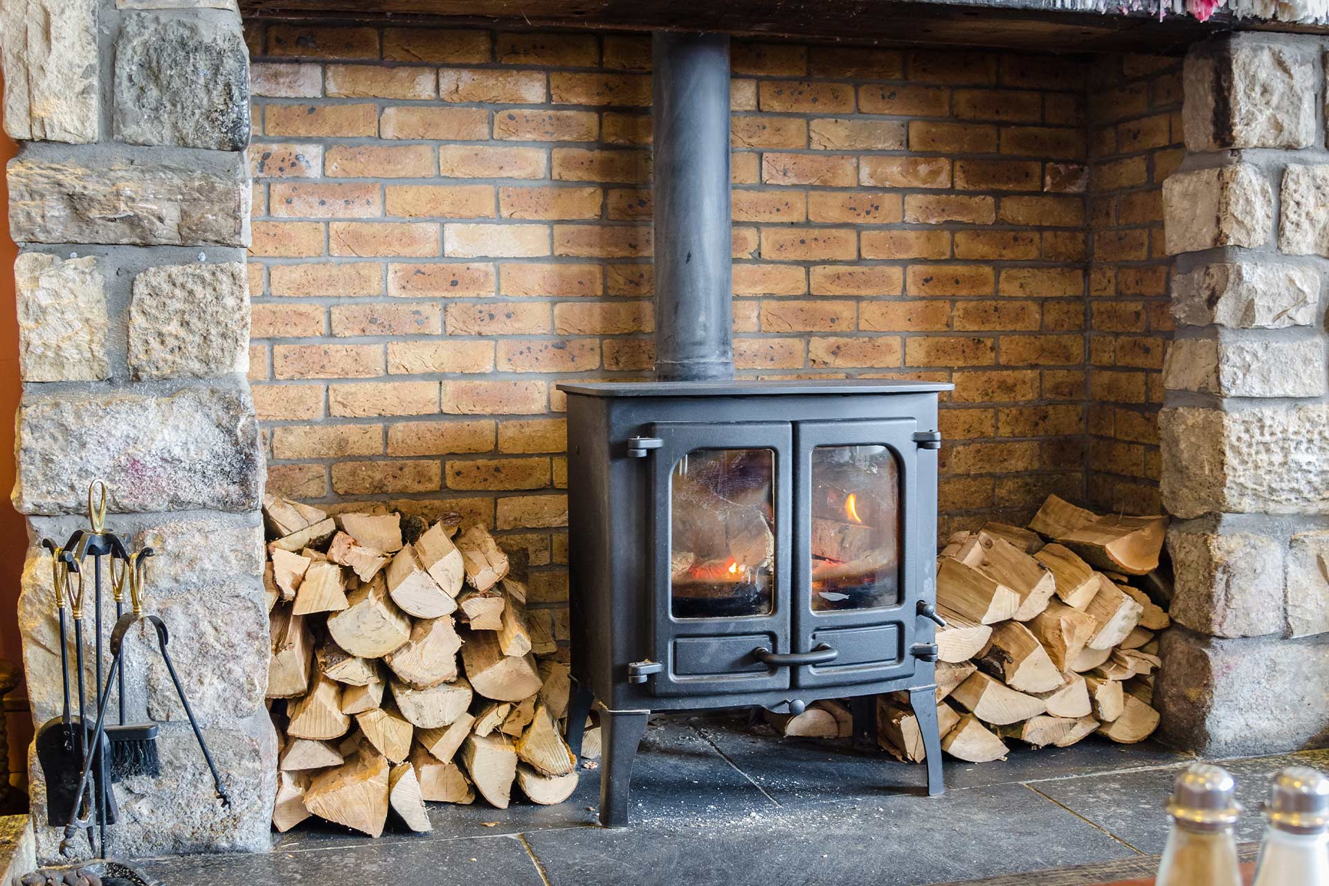 Sealing the Old Fireplace