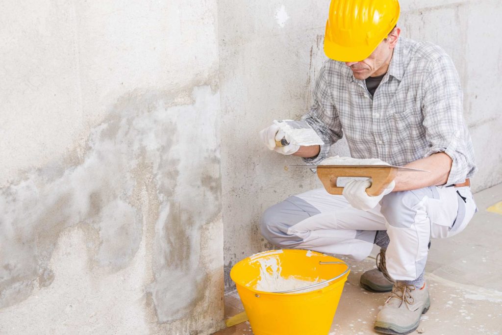 How to stop damp coming through walls