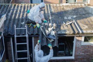 asbestos roof tiles