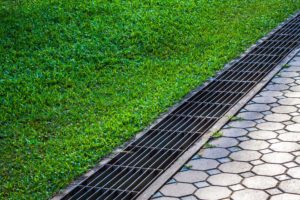 Garden drainage system cost