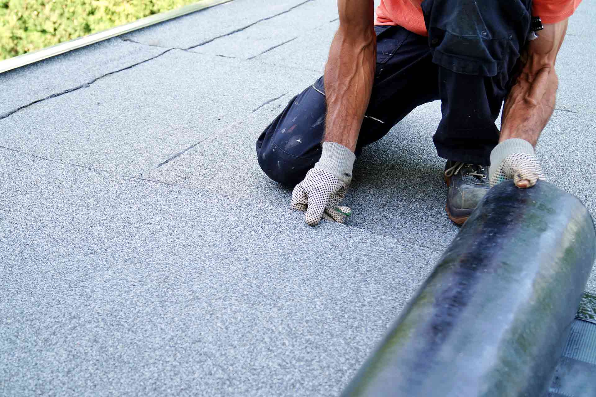 How to Felt a Flat Roof, Step by Step Guidance
