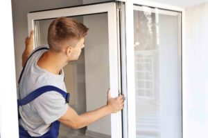 How to fix a window