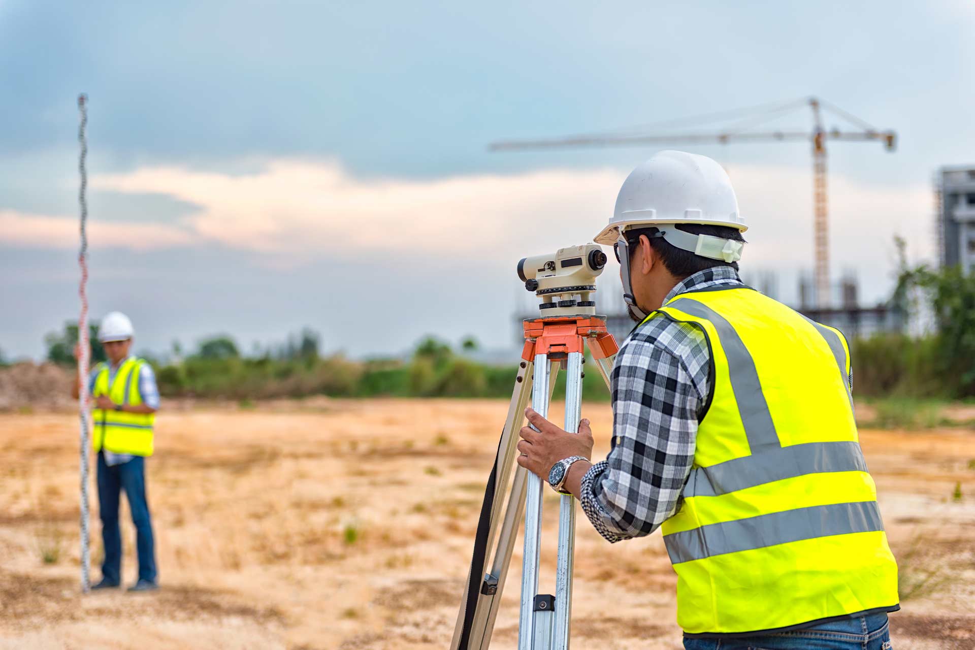 land surveyor company business plan