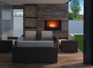 Fireplace alcove ideas