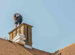 how to connect flue liner to stove pipe