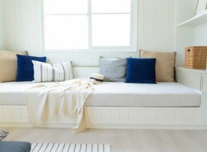 Living room alcove design ideas
