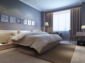 Hard wearing modern carpet ideas for your bedroom