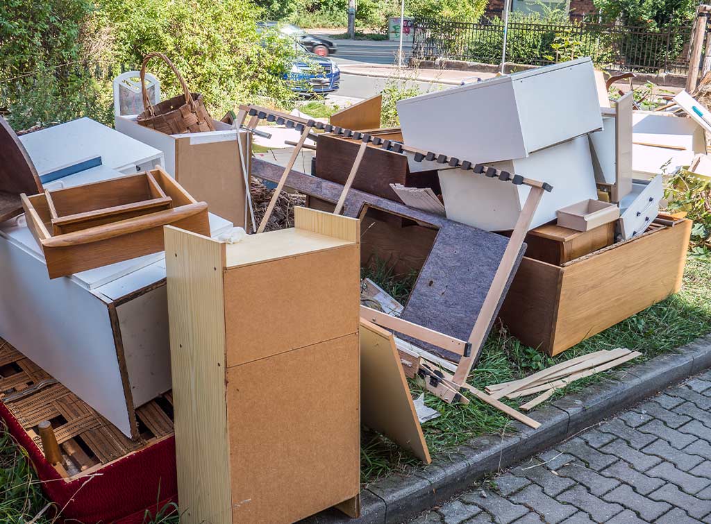Renovation rubbish