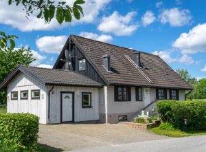 Semi-detached side extension barn conversion ideas