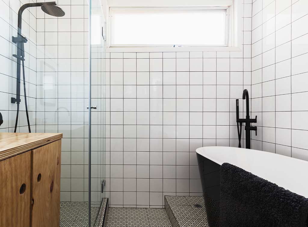 Shower enclosure tile ideas