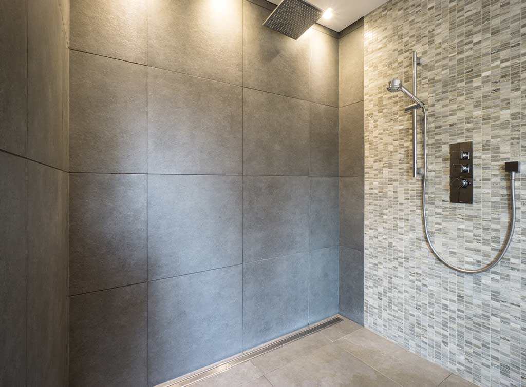 Shower wall tile ideas