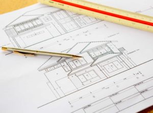 Layout papers for side extension ideas