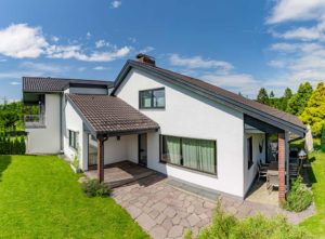 Side extension ideas - porch on detached house