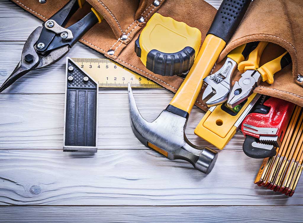 Tools needed for DIY jobs