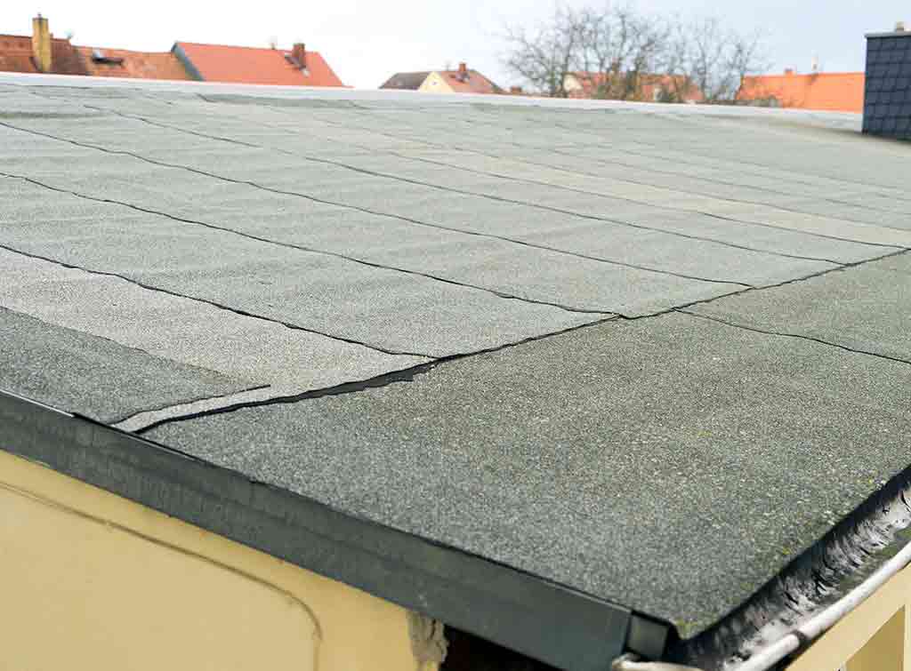 How To Felt A Flat Roof Step By