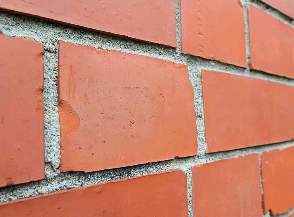 brick tinting cost m2