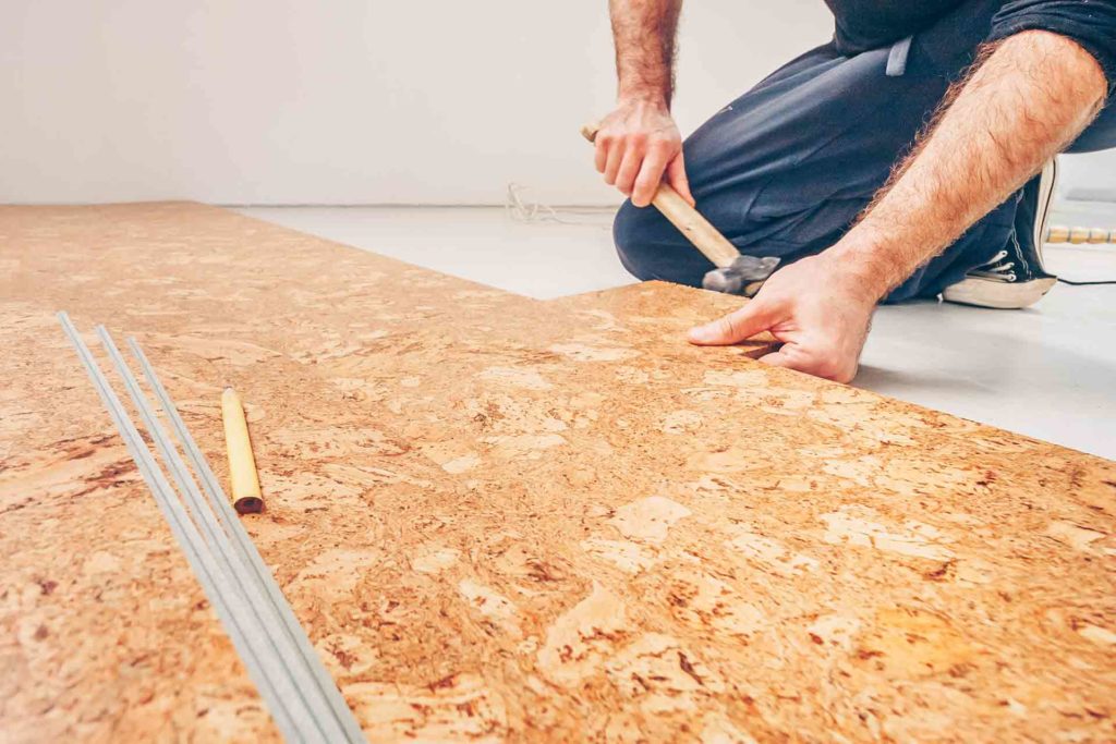 Cork Flooring Installation Cost, How To Lay Cork Floor Tiles Uk