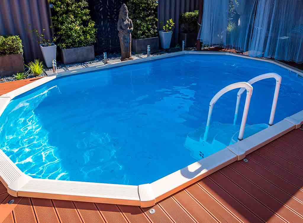 Cost of above ground pool with deck installed