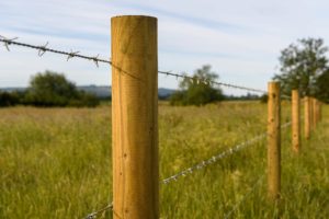 How to repair a wobbly fence