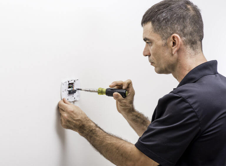 Installing homeserve tado thermostat