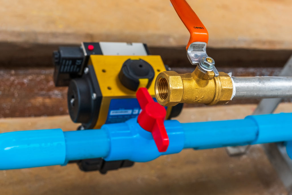 How much does it cost to install a water shut off valve