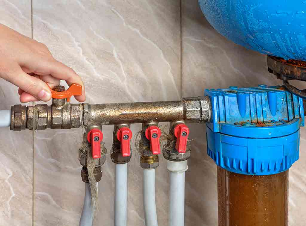 How much to replace water valve