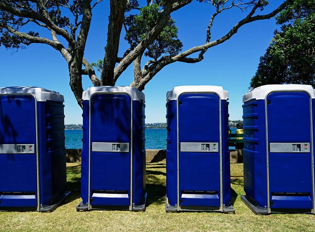 Luxury Portable Toilets - Luxury Toilet Hire - Alaric A.'s Photo -  Beautylish