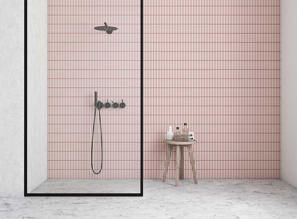 Shower tile pattern ideas