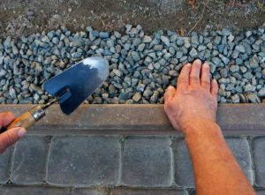 Cheap garden edging ideas
