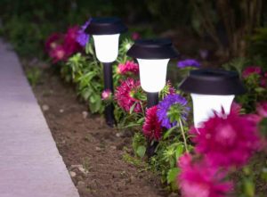 Cheap outdoor garden lighting