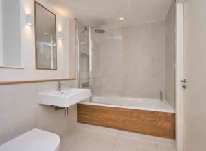 Cheap plywood bath panels